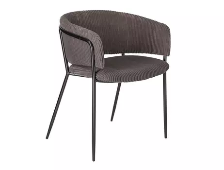 Стул konnie (la forma) серый 58x73x58 см.