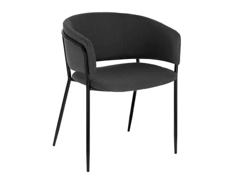 Стул konnie (la forma) серый 58x73x58 см.