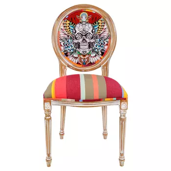 Стул краниум (object desire) красный 49x97x48 см.