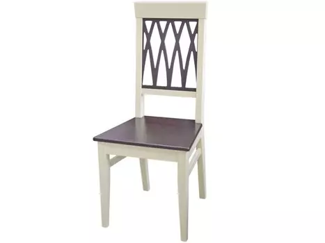 Стул кристиан (аврора) белый 46x100x45 см.