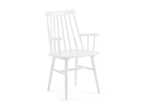 Стул kristie (la forma) белый 53x87x51 см.