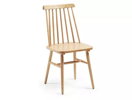 Стул kristie (la forma) бежевый 43x89x49 см.