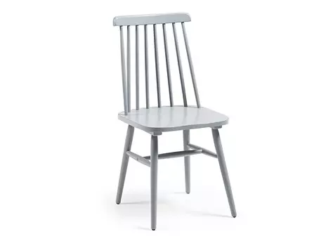 Стул kristie (la forma) серый 43x89x49 см.