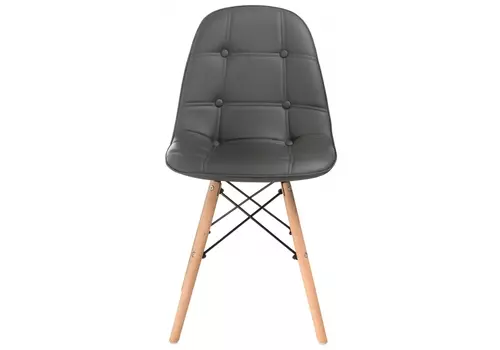 Стул kvadro (woodville) серый 45x83x53 см.