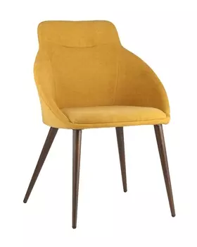 Стул квини (stoolgroup) желтый 58x83x62 см.