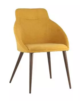 Стул квини (stoolgroup) желтый 60x88x62 см.