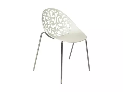 Стул lace (ogogo) белый 62x81x42 см.