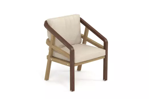 Стул lagoon (yachtline) бежевый 61x82x61 см.