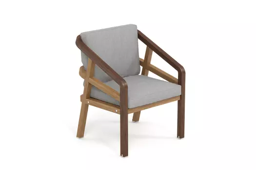 Стул lagoon (yachtline) серый 61x82x61 см.