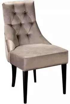 Стул ларедо сильвер (r-home) серый 52x91x65 см.