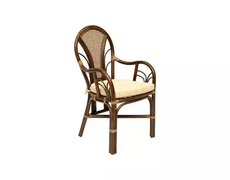 Стул larisa (ecogarden) коричневый 59x88x55 см.