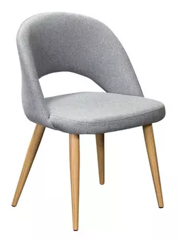 Стул lars сканди грей (r-home) серый 52x76x57 см.