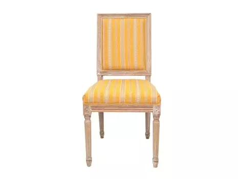 Стул laton (mak-interior) желтый 46x95x59 см.