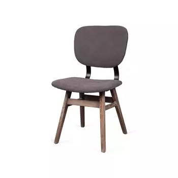 Стул lecco (desondo) серый 51x85x47 см.