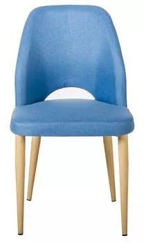 Стул ledger (r-home) голубой 48x87x59 см.