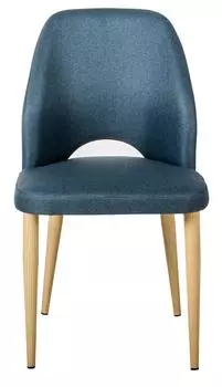Стул ledger (r-home) синий 48x87x59 см.