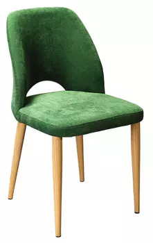 Стул ledger (r-home) зеленый 48x84x59 см.