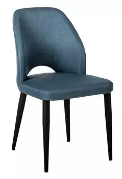 Стул ledger синий (r-home) синий 48x87x59 см.