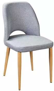 Стул ledger сканди грей (r-home) серый 48x84x59 см.