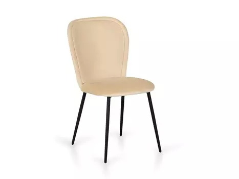 Стул lenny (ogogo) бежевый 46x85x61 см.