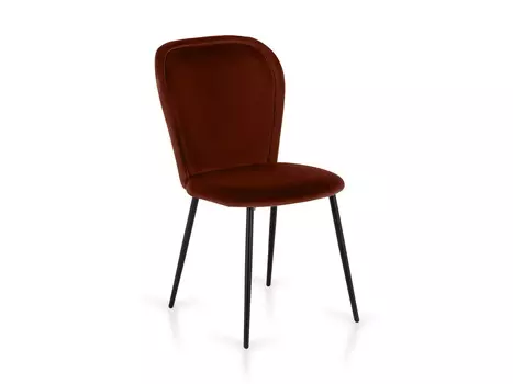 Стул lenny (ogogo) красный 46x61x85 см.