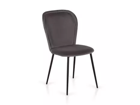 Стул lenny (ogogo) серый 46x85x61 см.