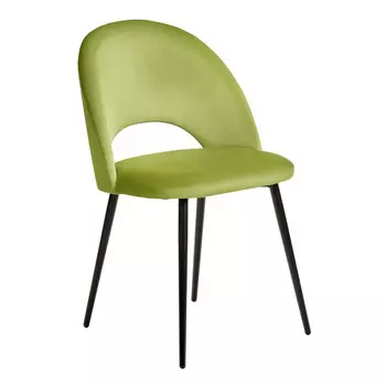 Стул leo светло-зелёный (bradexhome) зеленый
