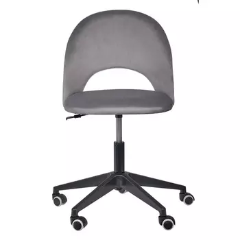 Стул leo вращающийся (bradexhome) серый 49x88x52 см.