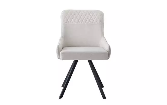 Стул leovic бежевый/wt2105/черный (esf) бежевый 59.5x87.5x52.0 см.