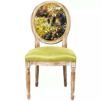 Стул «летний пейзаж» (object desire) зеленый 50x101x62 см.