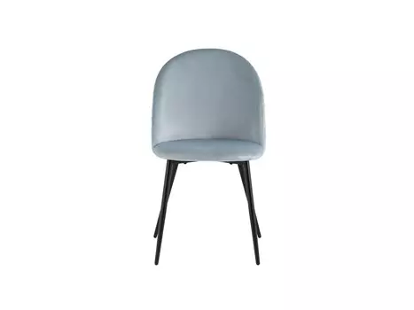 Стул lilly (stoolgroup) серый 46x85x57 см.