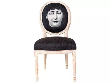 Стул лина , версия намек (object desire) черный 62.0x101.0x50.0 см.