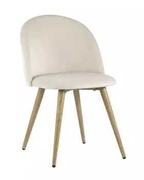 Стул лион (stoolgroup) бежевый 49x77x53 см.