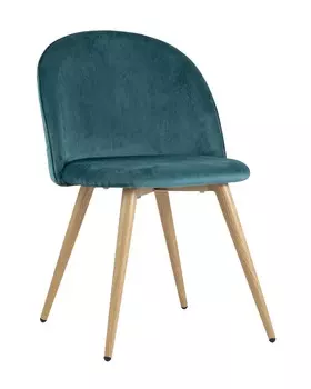 Стул лион (stoolgroup) бирюзовый 50x77x56 см.