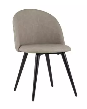 Стул лион (stoolgroup) серый 50x77x44 см.