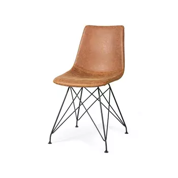 Стул lisse (desondo) коричневый 43x84x54 см.