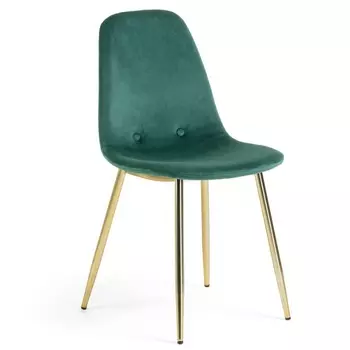 Стул lissy (la forma) зеленый 46x88x50 см.