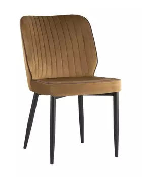 Стул лоренс (stoolgroup) коричневый 47x84x47 см.