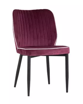 Стул лоренс (stoolgroup) красный 47x84x47 см.