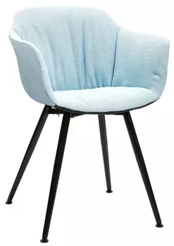 Стул lotta blue (r-home) голубой 52x83x58 см.