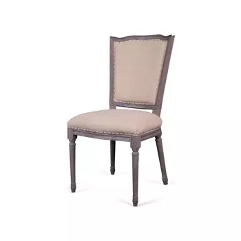 Стул louis (desondo) бежевый 57x96x52 см.