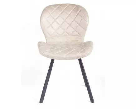 Стул lucky (bradexhome) бежевый 48x83x60 см.