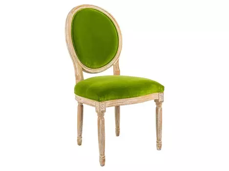 Стул «луи / гринери» (миндаль) (object desire) зеленый 62.0x101.0x50.0 см.