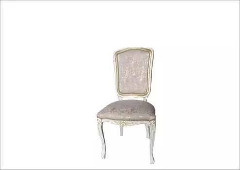 Стул luidgi (kovka object) серый 47.0x102.0x47.0 см.