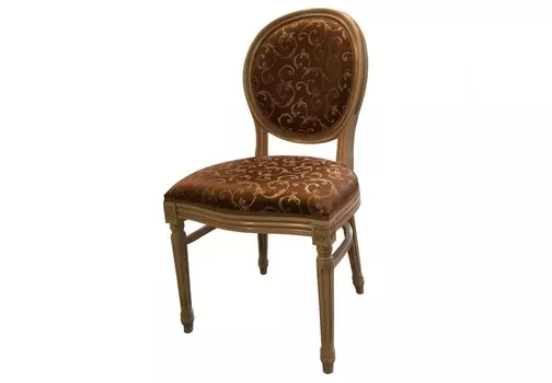 Стул луиз-2 (стелла) коричневый 50x96x46 см.