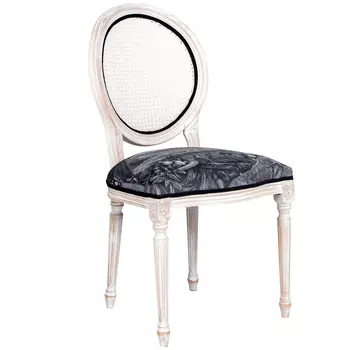 Стул «лувр» (object desire) серый 49x96x49 см.