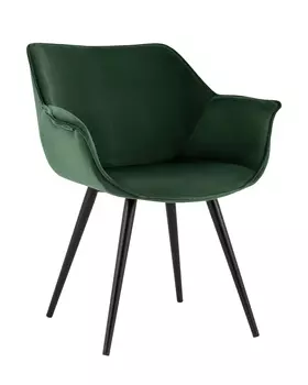 Стул мэйсон велюр зеленый (stoolgroup) зеленый