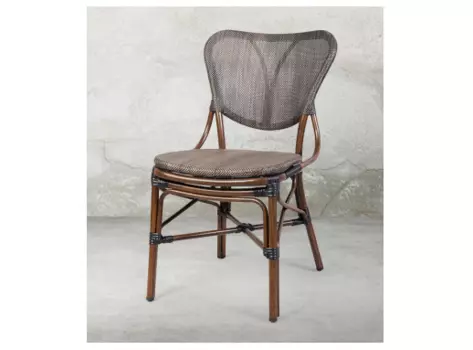 Стул malta (desondo) коричневый 64x84x50 см.