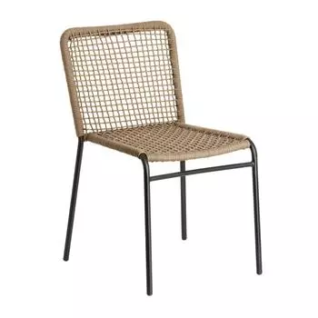 Стул mandyra (la forma) бежевый 52x82x60 см.