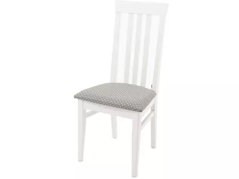 Стул марио (аврора) белый 46x100x45 см.